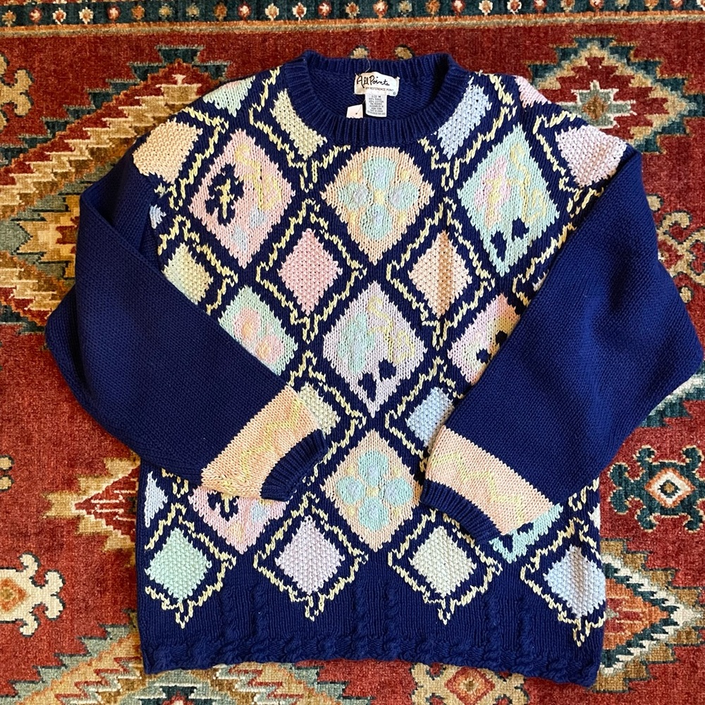 80s SWEATER